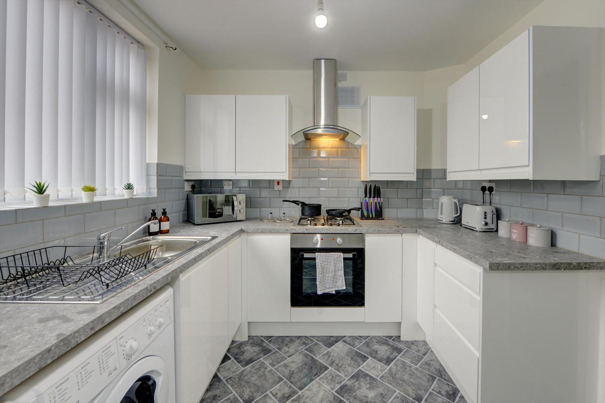 Stunning And Lovely 3 Bed House - Catch 22 Coventry Esterno foto